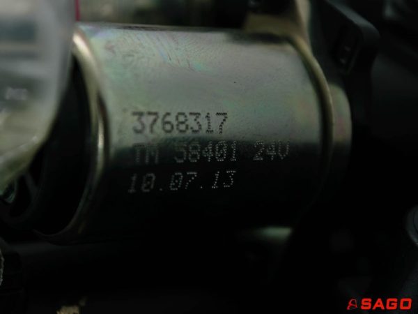 Kalmar Hydraulika - Typ: Steuerschieber 923711.0046 L90LS-04-SE11-082B 0712-261528-001