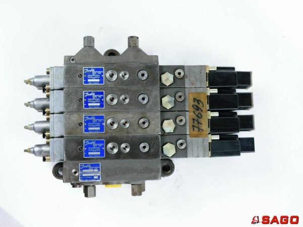 Hydraulika - Typ: Proportionalventil 77693 155B5000 155F0907 160 BAR 12V 155B4000 Danfoss