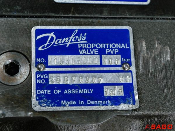 Hydraulika - Typ: Proportionalventil 77693 155B5000 155F0907 160 BAR 12V 155B4000 Danfoss