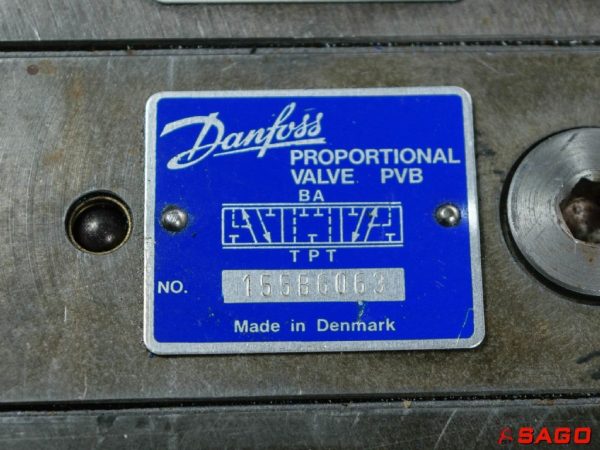 Hydraulika - Typ: Proportionalventil 77693 155B5000 155F0907 160 BAR 12V 155B4000 Danfoss