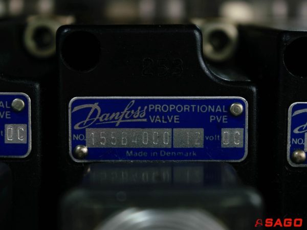 Hydraulika - Typ: Proportionalventil 77693 155B5000 155F0907 160 BAR 12V 155B4000 Danfoss