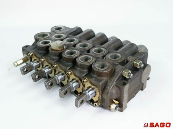 Hydraulika - Typ: Steuerschieber 5fach 78646 VD10B-DDD 6221 0227 0 1E 00084 Salami