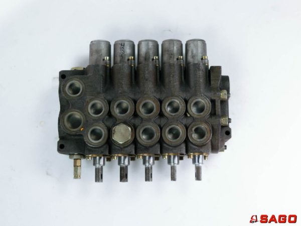 Hydraulika - Typ: Steuerschieber 5fach 78646 VD10B-DDD 6221 0227 0 1E 00084 Salami