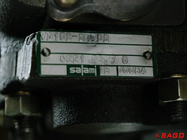 Hydraulika - Typ: Steuerschieber 5fach 78646 VD10B-DDD 6221 0227 0 1E 00084 Salami