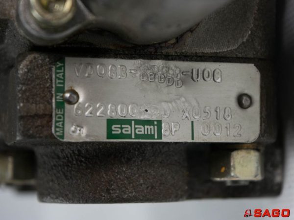 Hydraulika - Typ: Steuerschieber 5fach 76285 VD08B-DBDDD-UO8 622800390 X0518 8P 0012 Salami