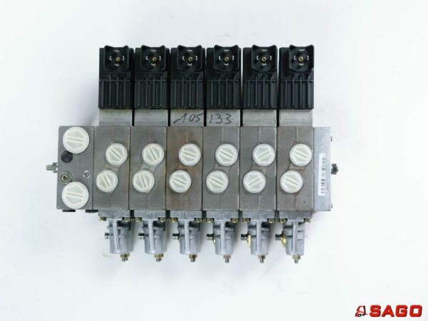 Hydraulika - Typ: PVG-32 157-2759 150 BAR Sauer danfoss Steuerschieber 6-fach GS 105133 Baumann Terra Irion Lancer