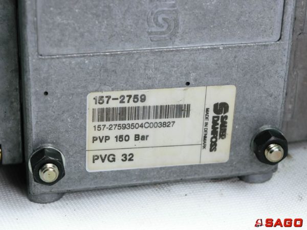 Hydraulika - Typ: PVG-32 157-2759 150 BAR Sauer danfoss Steuerschieber 6-fach GS 105133 Baumann Terra Irion Lancer