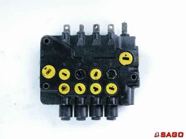 Hydraulika - Typ: Steuerschieber 4fach 200100 291184208 VDP12DDDP262 Parker