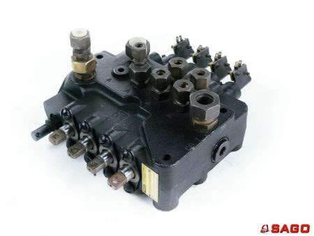 Hydraulika - Typ: Steuerschieber 4fach 74264 1505864 VDP12PSDD257 Parker