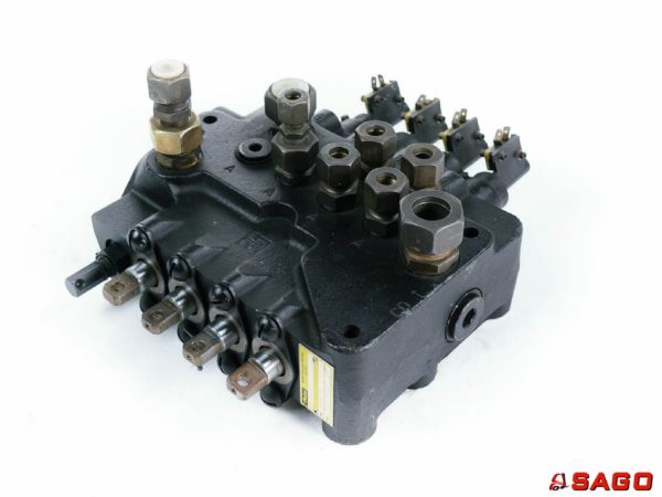 Hydraulika - Typ: Steuerschieber 4fach 74264 1505864 VDP12PSDD257 Parker
