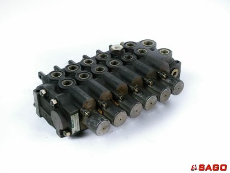 Baumann Hydraulika - Typ: Steuerschieber 6fach 76286 VD8B-DCDDDD 622B 00045 Salami