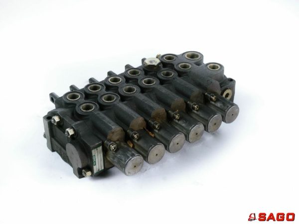Baumann Hydraulika - Typ: Steuerschieber 6fach 76286 VD8B-DCDDDD 622B 00045 Salami