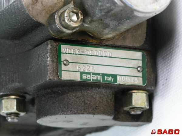 Baumann Hydraulika - Typ: Steuerschieber 6fach 76286 VD8B-DCDDDD 622B 00045 Salami