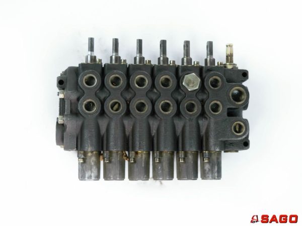 Baumann Hydraulika - Typ: Steuerschieber 6fach 76286 VD8B-DCDDDD 622B 00045 Salami