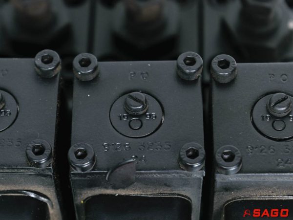 Hydraulika - Typ: HV07-050511A 26BRS 943700028 SE3 24V VOAC hydraulics
