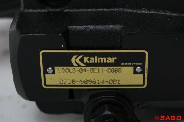 Kalmar Hydraulika - Typ: 923711.0051 L90LS-04-SE11-088B 0738-989614-001 24V
