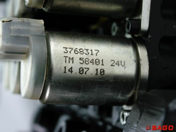 Kalmar Hydraulika - Typ: 923711.0051 L90LS-04-SE11-088B 0738-989614-001 24V