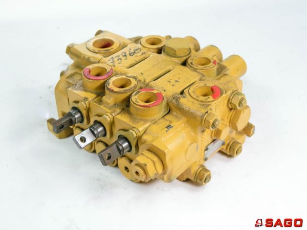 Jumbo Hydraulika - Typ: Steuerschieber 73968 SVBP01033DSD-V HI0193/000 Hamworthy Baumann Terra Irion Lancer