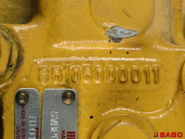 Jumbo Hydraulika - Typ: Steuerschieber 73968 SVBP01033DSD-V HI0193/000 Hamworthy Baumann Terra Irion Lancer
