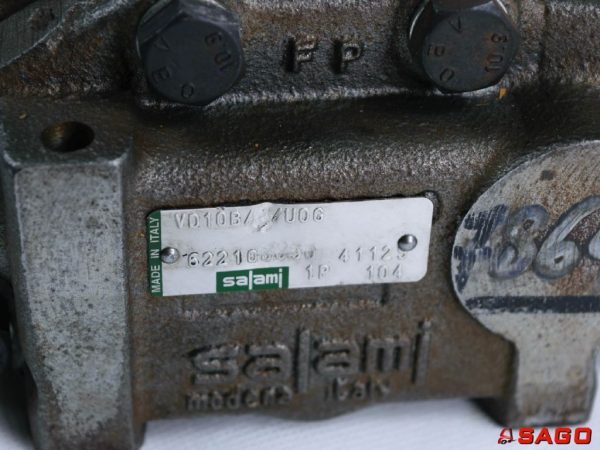 Hydraulika - Typ: Steuerschieber 3fach 78644 VD10B//UOG 622105890  41129  1P 104 Salami