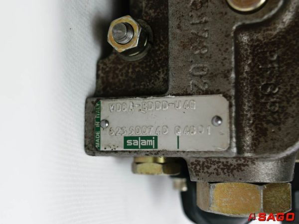 Hydraulika - Typ: Steuerschieber 3fach 116634 VD8A-BDDD-U4G 623500740Q4801 Salami