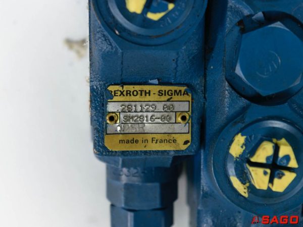 Hydraulika - Typ: Steuerschieber 61724 SM2816-00  281129 00  Rexroth-Sigma