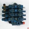 Baumann Hydraulika - Typ: Steuerschieber 4fach 202303 N48A  227837 00 Rexroth-Sigma