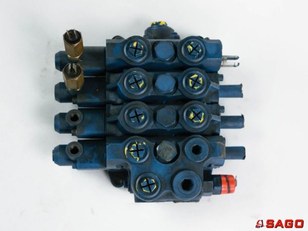 Baumann Hydraulika - Typ: Steuerschieber 4fach 202303 N48A  227837 00 Rexroth-Sigma