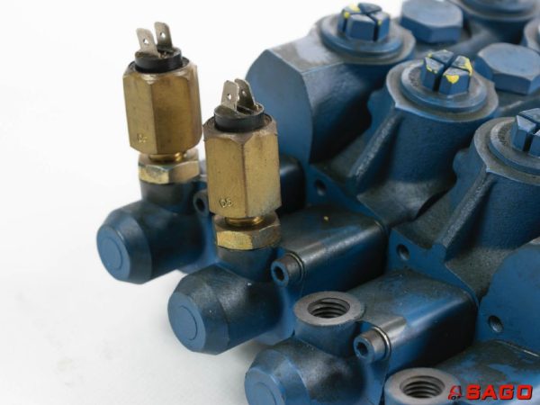 Baumann Hydraulika - Typ: Steuerschieber 4fach 202303 N48A  227837 00 Rexroth-Sigma
