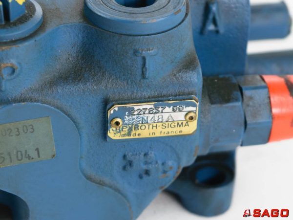 Baumann Hydraulika - Typ: Steuerschieber 4fach 202303 N48A  227837 00 Rexroth-Sigma