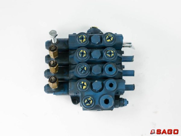 Hydraulika - Typ: Steuerschieber 4fach 48595 N10R  22306800  Rexroth-Sigma