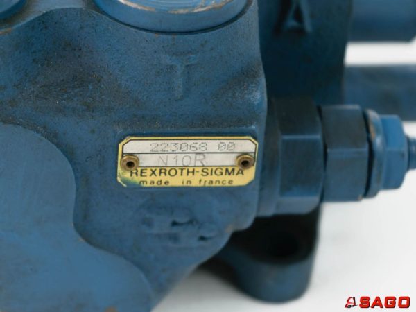 Hydraulika - Typ: Steuerschieber 4fach 48595 N10R  22306800  Rexroth-Sigma