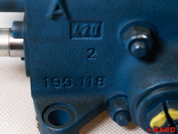 Hydraulika - Typ: Steuerschieber 4fach 48595 N10R  22306800  Rexroth-Sigma