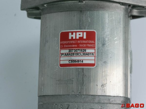 Hydraulika - Typ: Hydraulikpumpe 246797 2073071626 P1AAN2515CL30A01N HPI