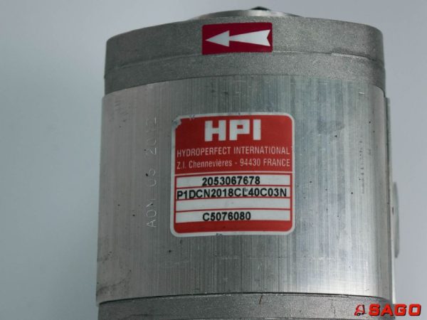Hydraulika - Typ: Hydraulikpumpe 46401 2053067678 P1DCN2018CL40C03N HPI
