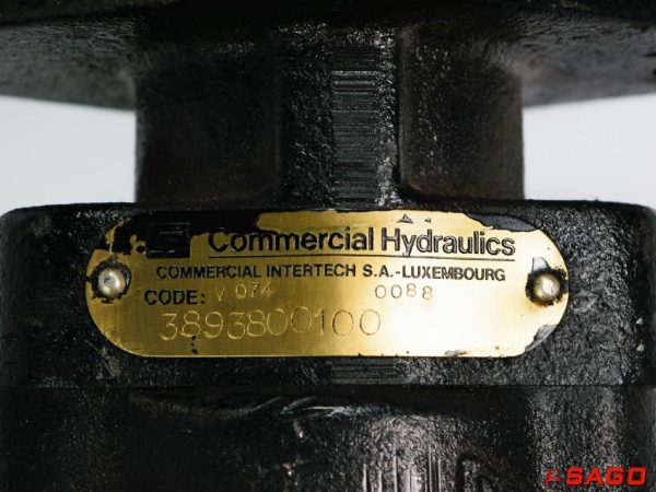 Hydraulika - Typ: Hydraulikpumpe 101332 V074 3893800100 INTERTECH S.A.