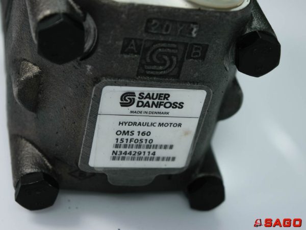 Hydraulika - Typ: Hydraulikmotor 201369 OMS 160 151F0510 Sauer Danfoss