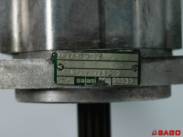 Hydraulika - Typ: Hydraulikpumpe 86379 3PB457D-F3 6129 7452 2 Salami Baumann Jumbo