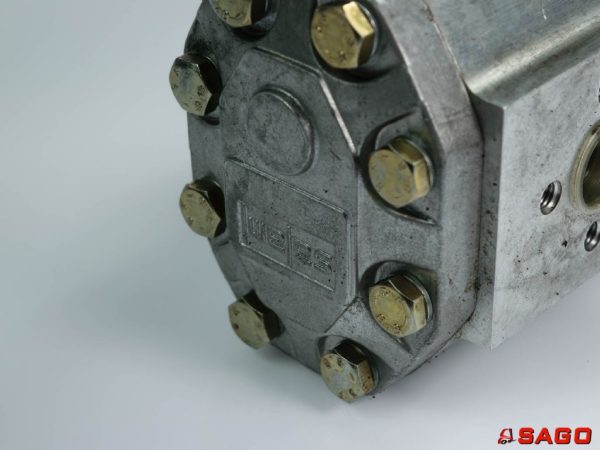 Hydraulika - Typ: Hydraulikpumpe 86379 3PB457D-F3 6129 7452 2 Salami Baumann Jumbo