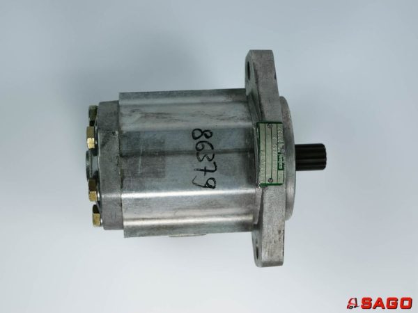 Hydraulika - Typ: Hydraulikpumpe 86379 3PB457D-F3 6129 7452 2 Salami Baumann Jumbo