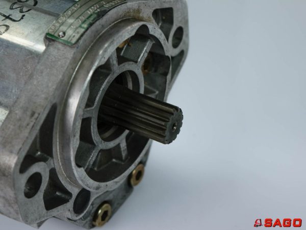 Hydraulika - Typ: Hydraulikpumpe 86379 3PB457D-F3 6129 7452 2 Salami Baumann Jumbo