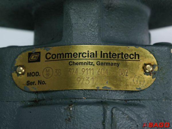 Hydraulika - Typ: Hydraulikpumpe 31250 38 324 9111 604-002 9/31260 INTERTECH