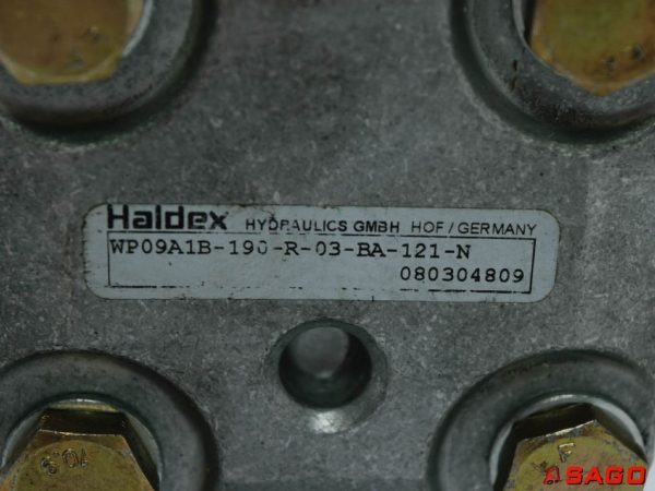 Hydraulika - Typ: Hydraulikpumpe 257507 WP09A1B-190-R-03-BA-121-N 080304809 Haldex
