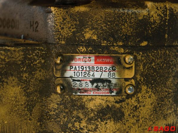 Hydraulika - Typ: Hydraulikpumpe 80182 PA1913B2B26C 101264/88 Hydreco