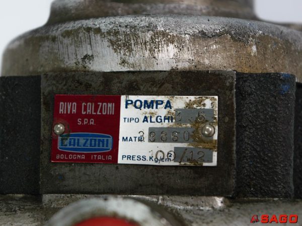Hydraulika - Typ: Lenkpumpe i.T. 30543 398609 100/12 Riva Calzoni Baumann Jumbo