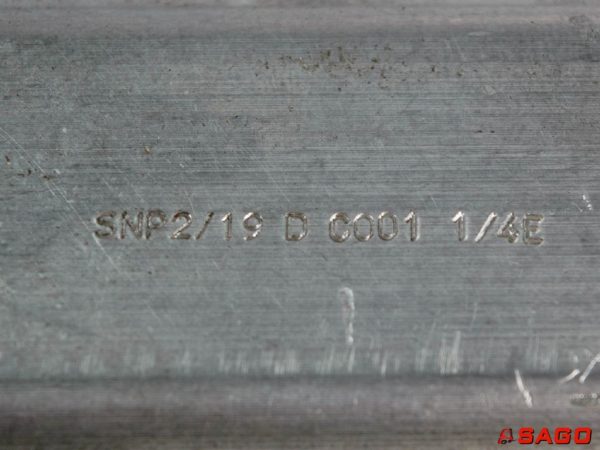 Hydraulika - Typ: Hydraulikpumpe 46206 SNP2/19 D C001 1/4E Sauer Danfoss