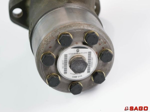 Hydraulika - Typ: Hydraulikmotor 47042 OMP315 W33351397 151-0617 SAUER DANFOSS