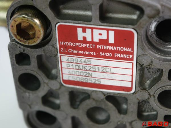 Hydraulika - Typ: Hydraulikpumpe 250865 489445 P1DUK2512CL 40D02N HPI