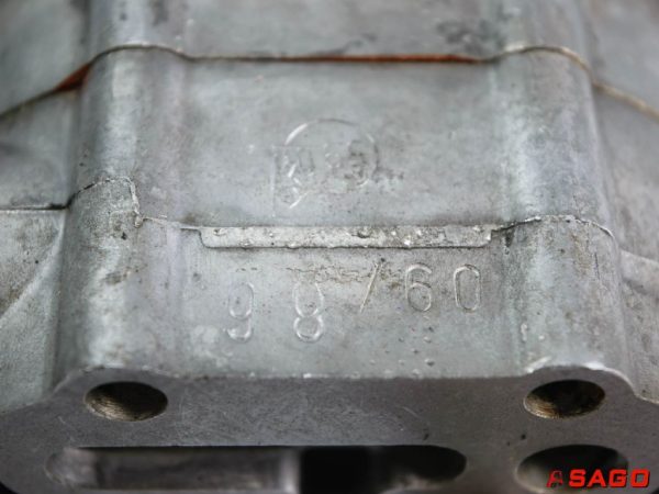 Baumann Hydraulika - Typ: Füllpumpe 200006640 98/60