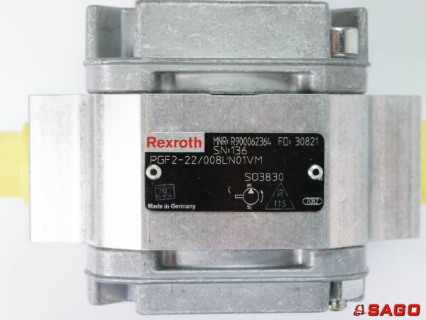 Jumbo Hydraulika - Typ: Hydraulikpumpe PGF2-22/008LN01VM R900062364 REXROTH 200005269 Baumann Terra Irion Lancer